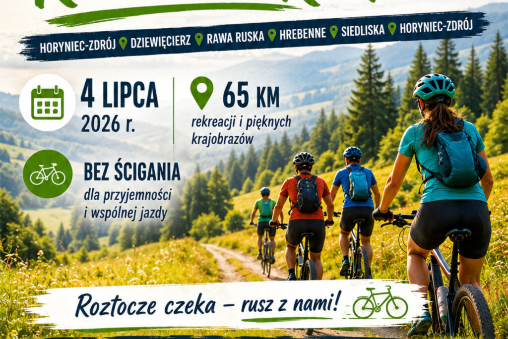 Rowerowe Roztocze zapisy na rajd