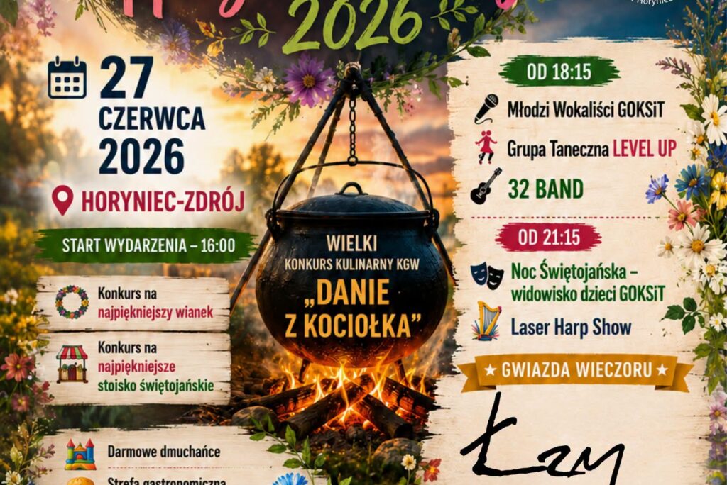 WIANKI HORYNIEC-ZDRÓJ 2026