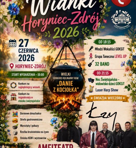 Powiatowy Dzień Strażaka – Horyniec-Zdrój 2026