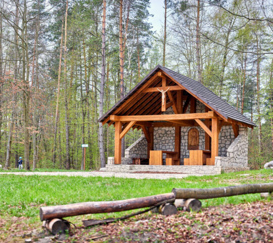 Monasterz cerkwisko i pustelnia św. Brata Alberta