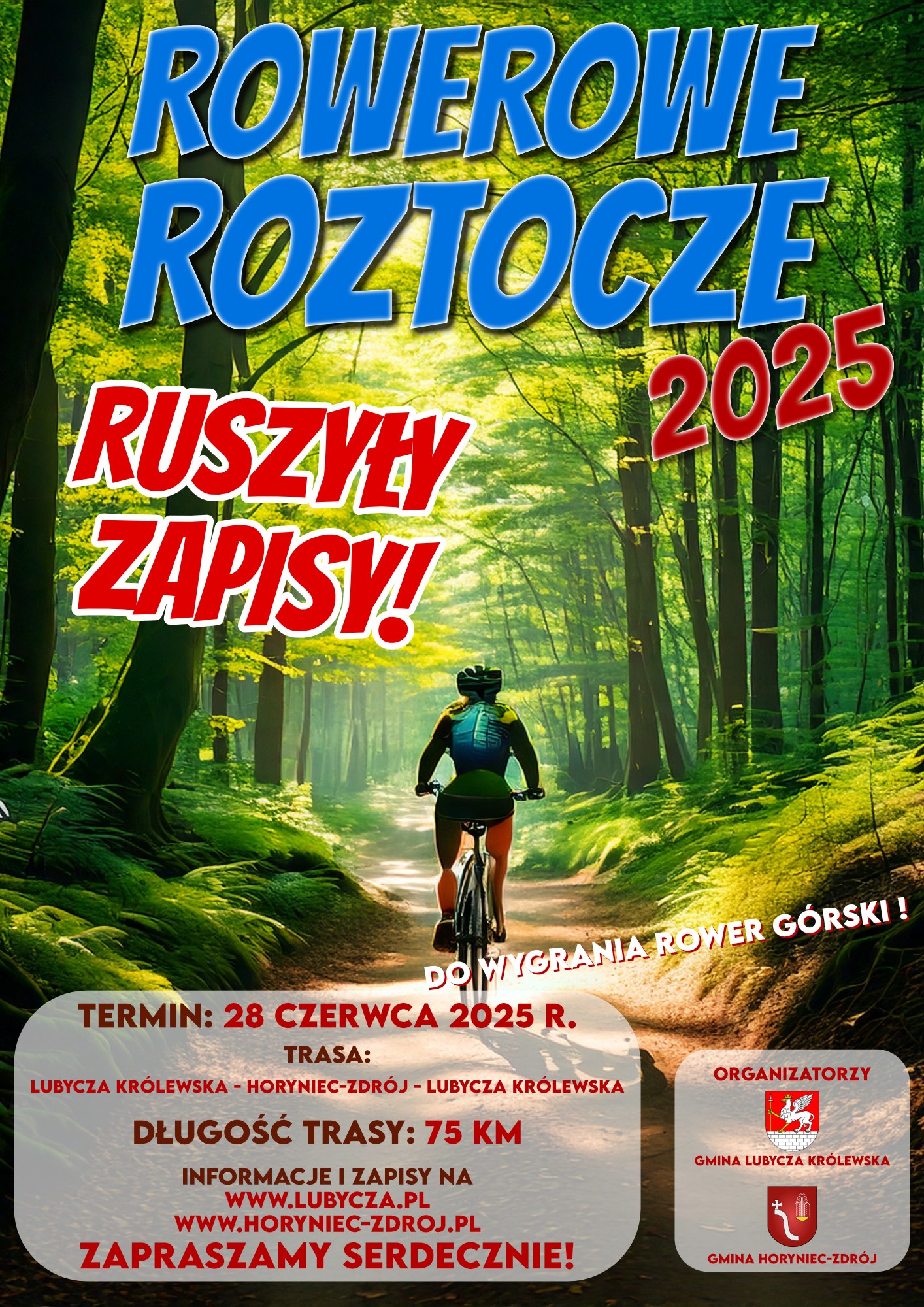 Rowerowe Roztocze już 28 czerwca