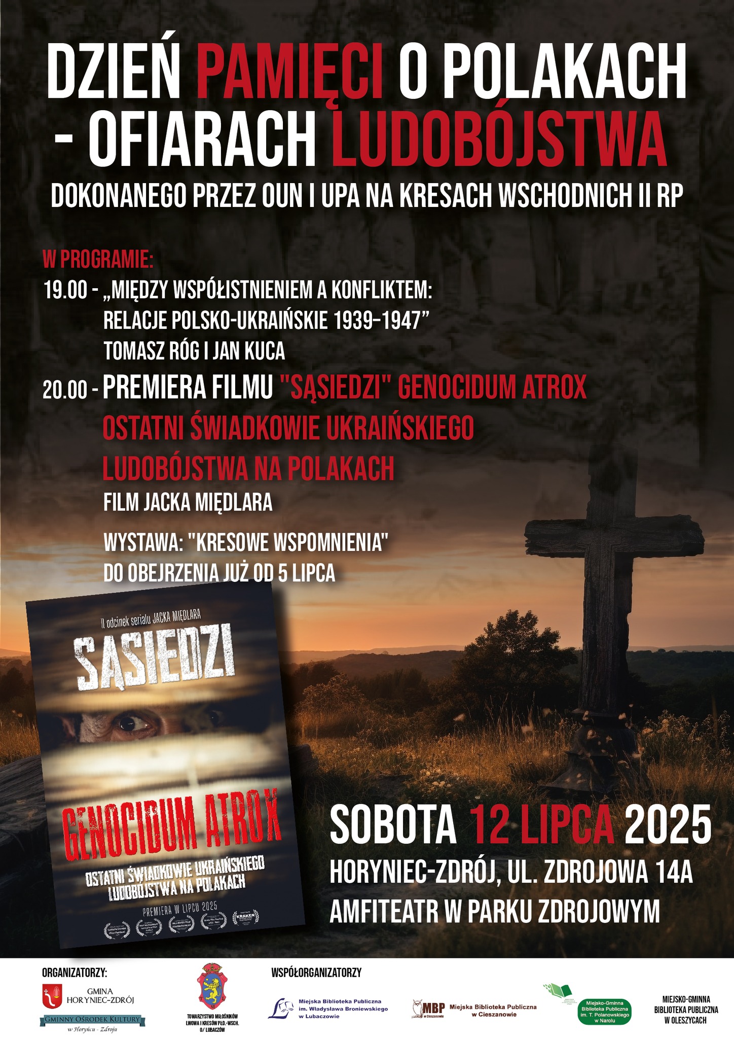 Dzień Pamięci o Polakach – Ofiarach Ludobójstwa dokonanego przez OUN i UPA na Kresach Wschodnich II RP