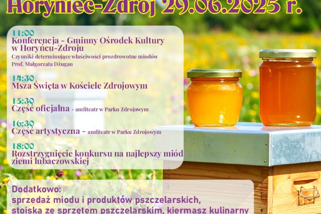  Podkarpackie Święto Pszczoły i Produktu Tradycyjnego