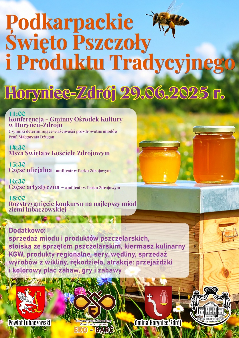  Podkarpackie Święto Pszczoły i Produktu Tradycyjnego