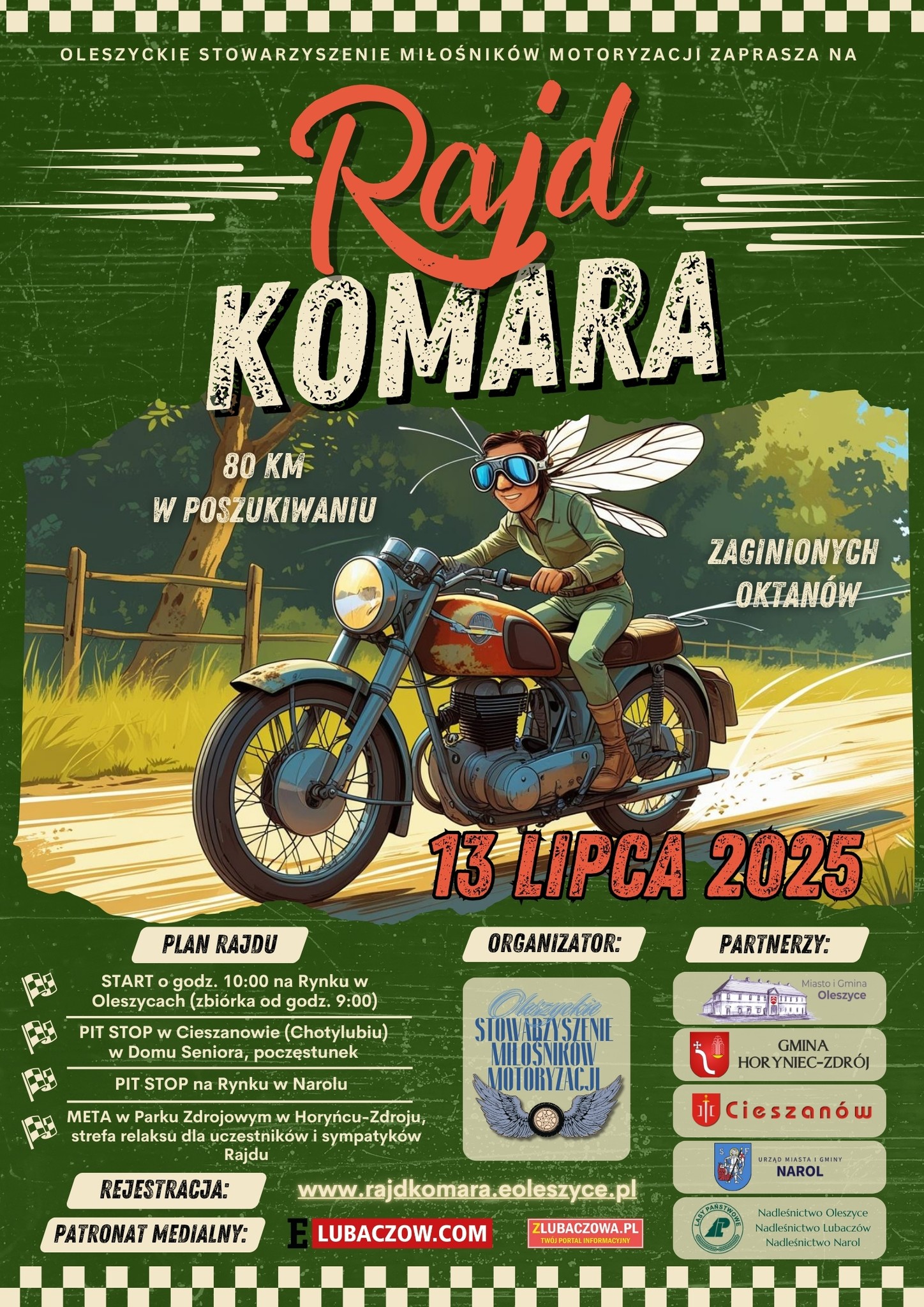 Rajd Komara