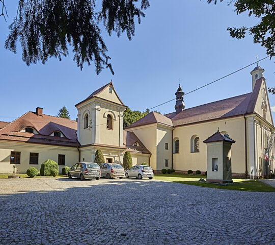 Zespół klasztorny oo. Franciszkanów w Horyńcu-Zdroju