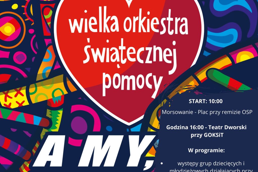 GRAMY RAZEM PODCZAS 34. FINAŁU WOŚP! 
