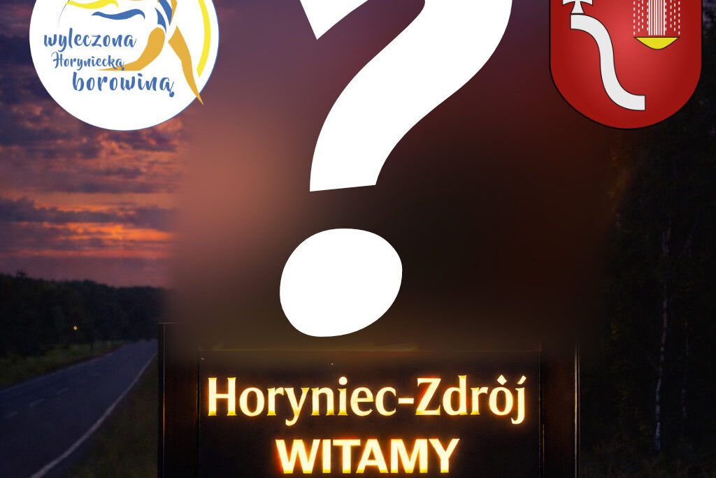 Konkurs na koncepcję graficzną nowych witaczy Horyńca – Zdroju