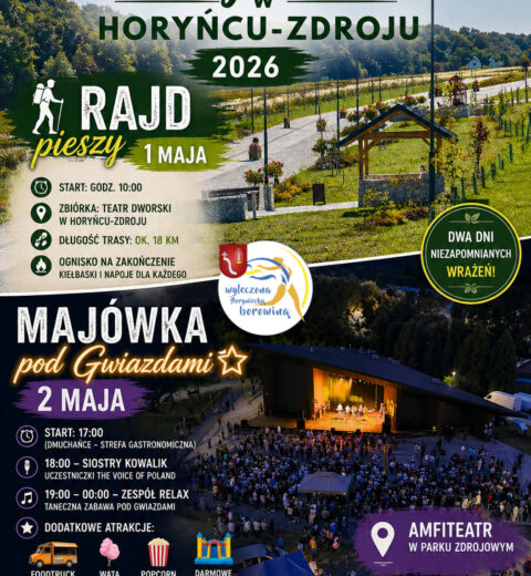 Powiatowy Dzień Strażaka – Horyniec-Zdrój 2026