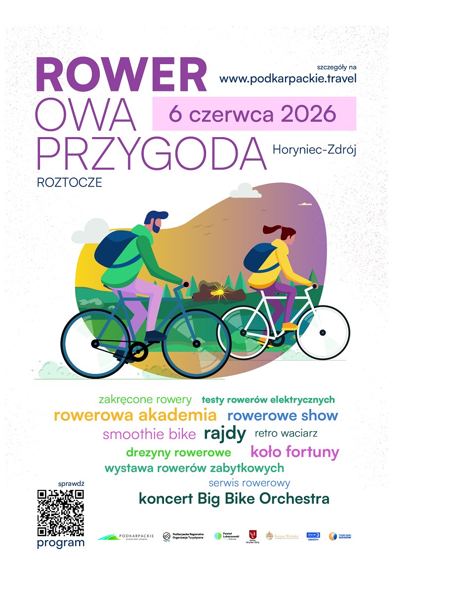 PODKARPACKIE – ROWEROWA PRZYGODA 2026