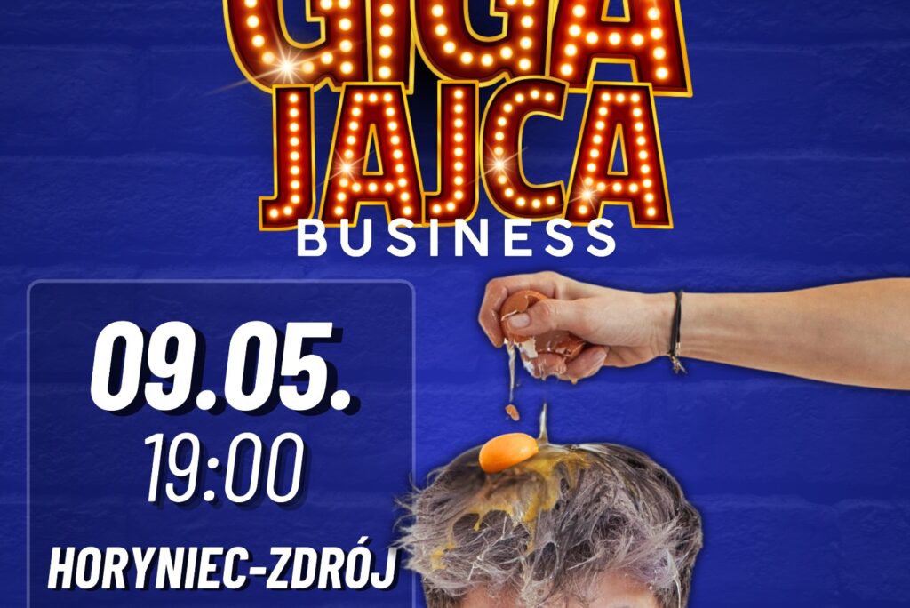 STAND-UP W HORYŃCU-ZDROJU!