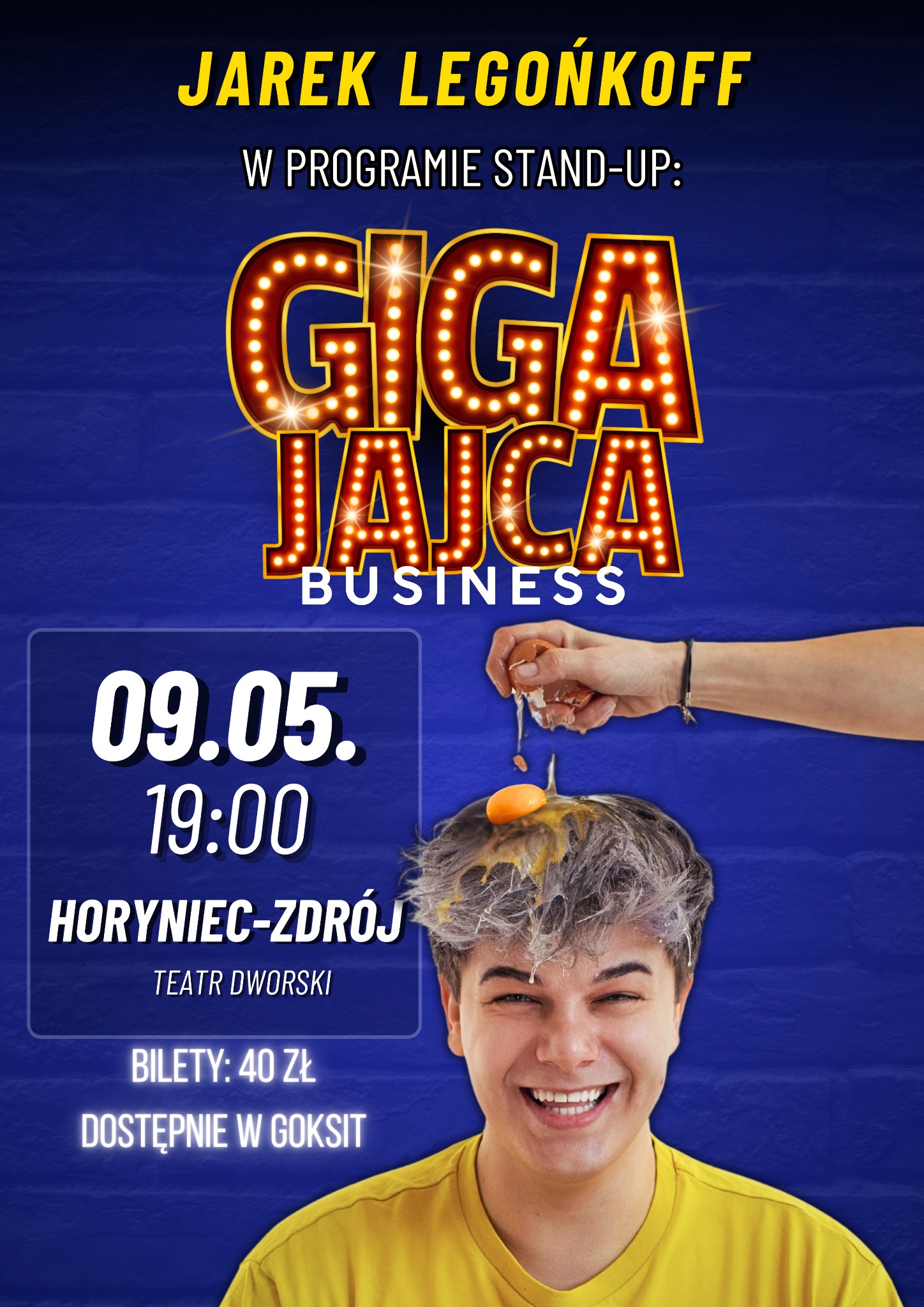 STAND-UP W HORYŃCU-ZDROJU!