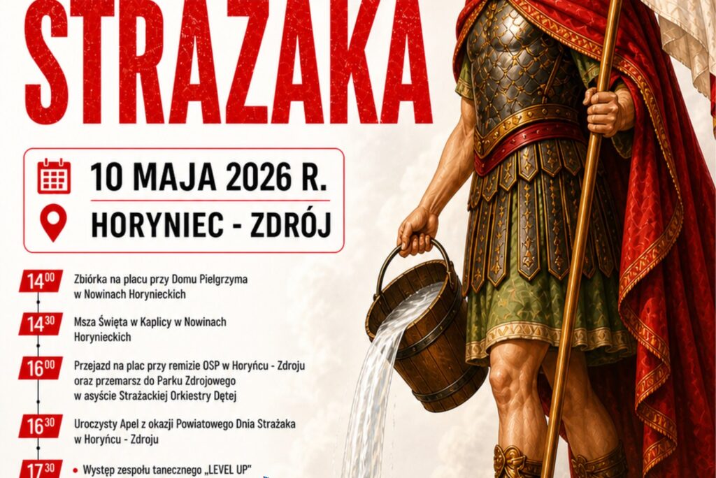 Powiatowy Dzień Strażaka – Horyniec-Zdrój 2026