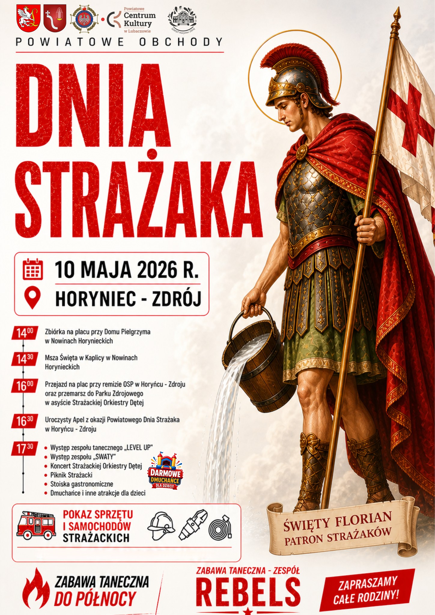 Powiatowy Dzień Strażaka – Horyniec-Zdrój 2026