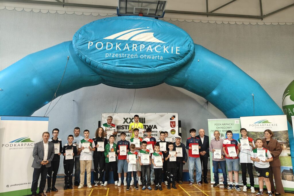 XXVIII Mistrzostwa Województwa Podkarpackiego w Warcabach 100 – polowych