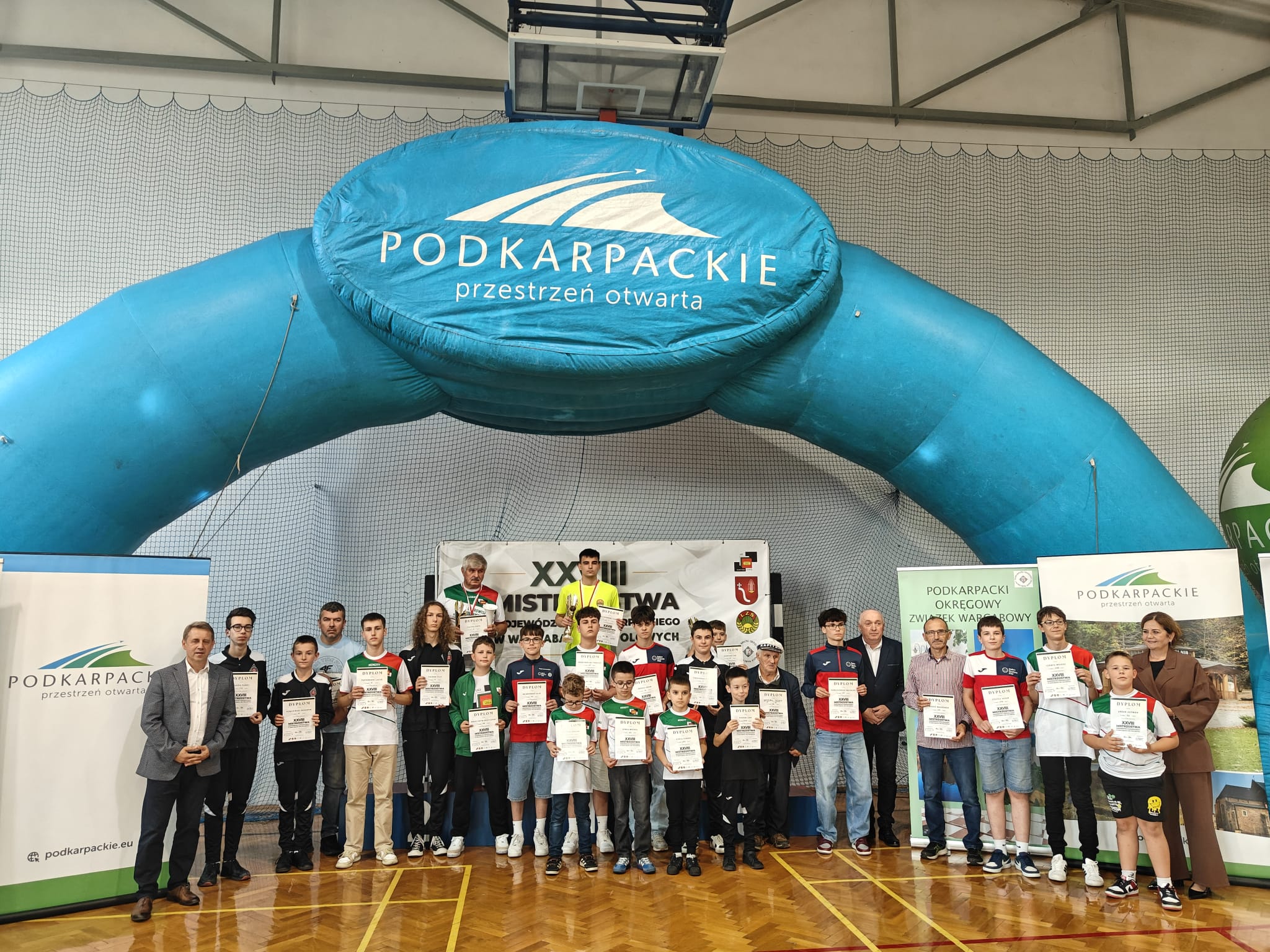 XXVIII Mistrzostwa Województwa Podkarpackiego w Warcabach 100 – polowych